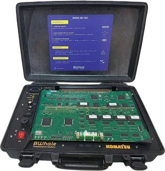 打开的 BWhale Configuration Panel，内插一块 CPU 板卡