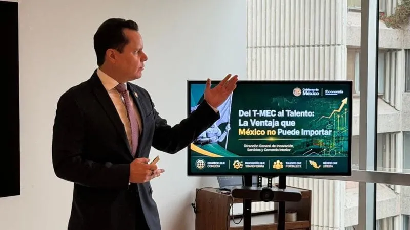Presentación «Del T-MEC al talento: la ventaja que México no puede importar»