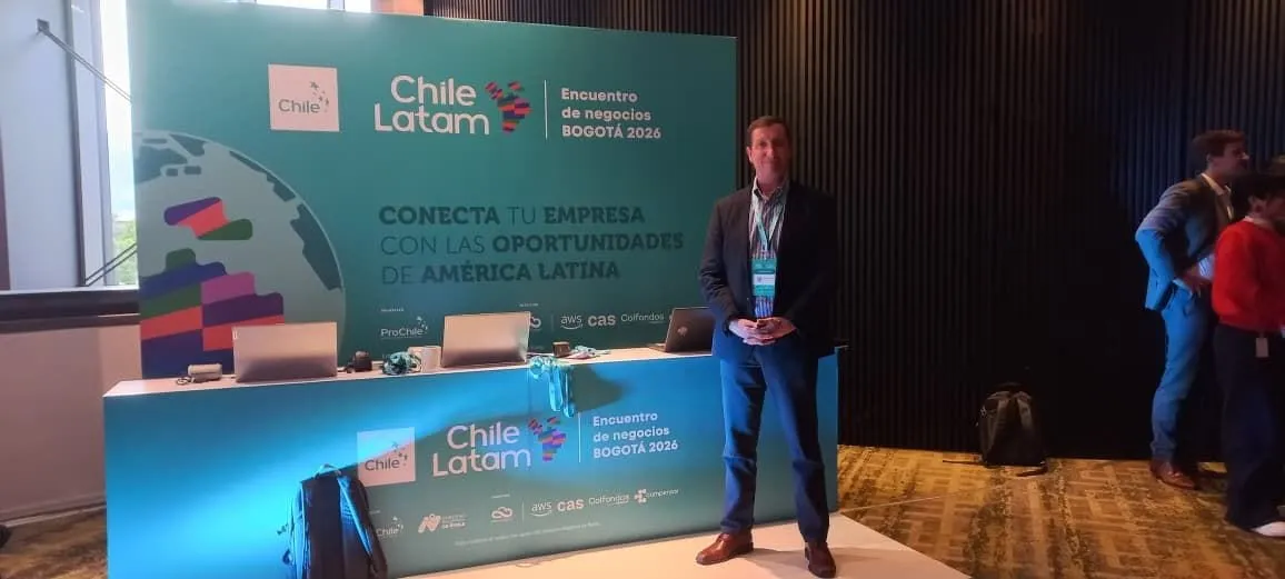 Inauguración del Encuentro de Negocios Chile–Latam Bogotá 2026, organizado por ProChile