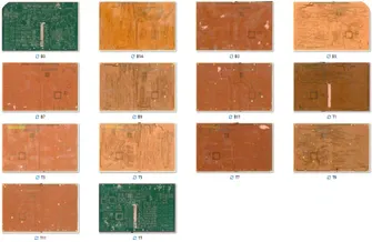 PCB copper layers under review