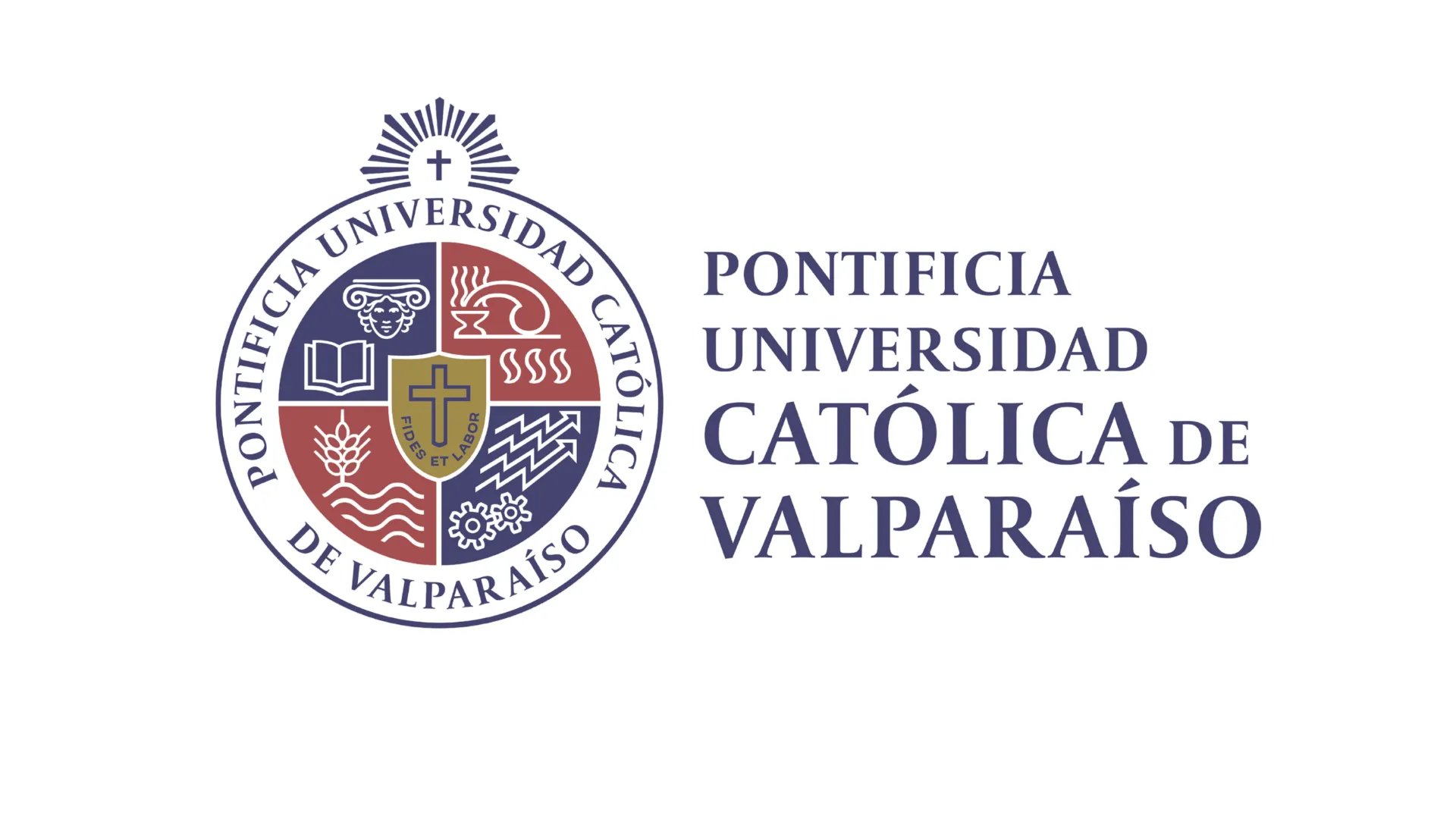 Pontificia Universidad Católica de Valparaíso logo