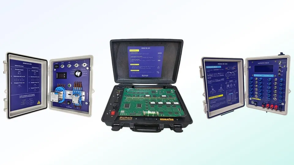 维护产品线中的 Relay Tester、Configuration Panel 与 Harness Check Kit