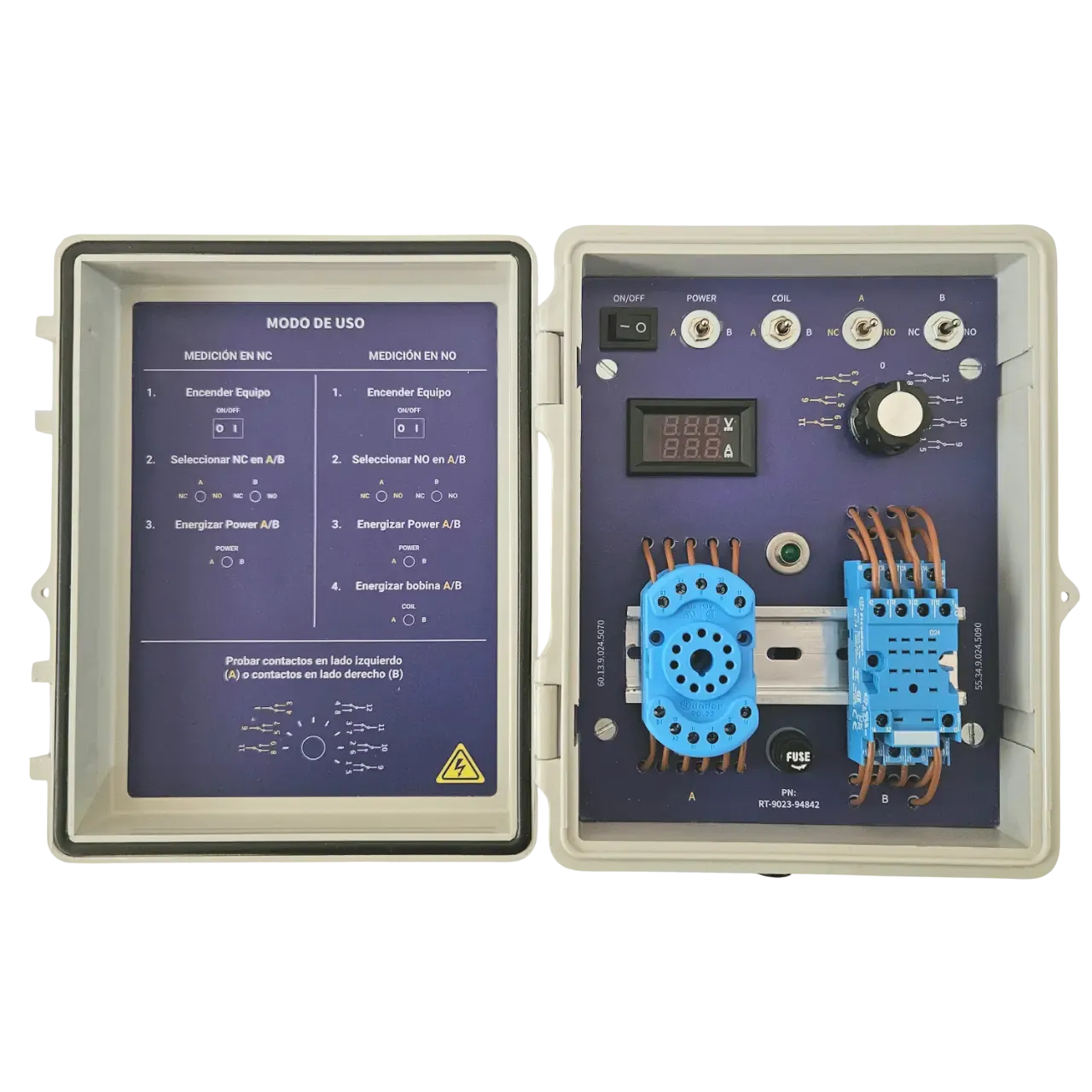 Relay Tester 4